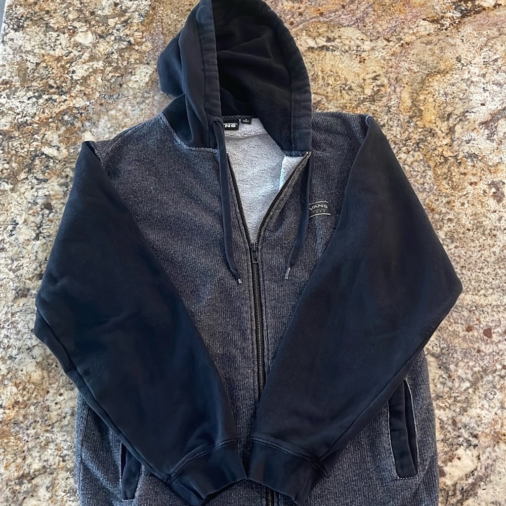 Comfy VANS Zip-Up Hoodie